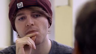 shane dawson being a jerk during the production of his movie not cool