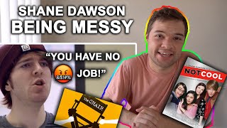 Shane Dawson Was Very SHADY on this 2014 Reality Show Directing Not Cool on The Chair