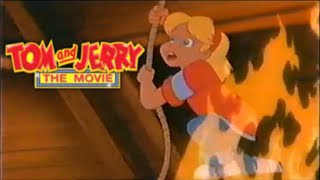 Tom and Jerry The Movie 1993  Cabin Fire