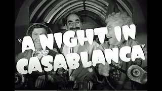 A Night In Casablanca 1946 ClassicFlix Trailer