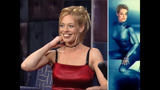 Jeri Ryan Analyzes Her Skintight Star Trek Bodysuit  Late Night with Conan OBrien