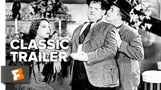 Hollywood Party 1934 Official Trailer  Stan Laurel Oliver Hardy Comedy Movie HD