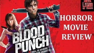 BLOOD PUNCH  2014 Milo Cawthorne  Horror SciFi Movie Review