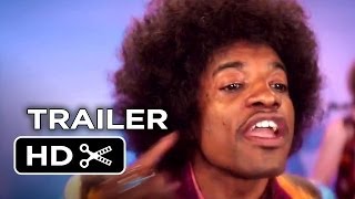 Jimi All Is By My Side Official Trailer 1 2014  Andr 3000 Imogen Poots Movie HD