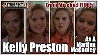 Kelly Preston As A Marilyn McCauley From Mischief 1985