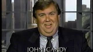 Good Morning America Interviews John Candy for Only the Lonely 1991