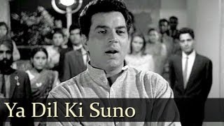 Ya Dil Ki Suno  Dharmendra  Sharmila Tagore  Anupama  Hemant Kumar  Evergreen Hindi Songs
