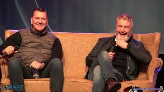 Craig Fairbrass and Vincent Regan QA Session  Comic Con Holland  20042024 One Piece Cast