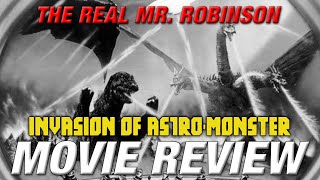 INVASION OF THE ASTROMONSTER  1965 Retro Movie Review