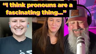 Gender pronouns identity and sparking deep conversations with Anne McCarthy shethey