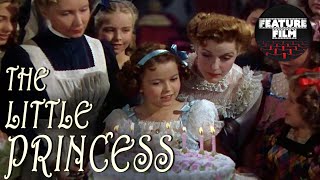 THE LITTLE PRINCESS 1939  Full Movie starring Shirley Temple  Old Color Family Movie