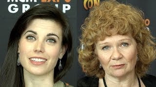 Once Upon A Time Meghan Ory  Beverley Elliott Interview