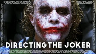 Christopher Nolan on Directing The Joker