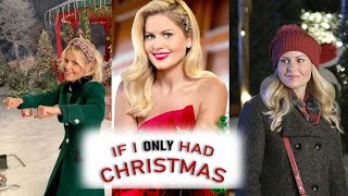 If I Only Had Christmas Movie Trailer Hallmark 2020  Christmas Queen Candace Cameron Bure