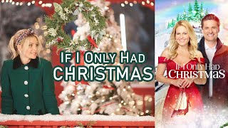 If I Only Had Christmas Movie  Best Christmas Movie 2020  Candace Cameron Cure Christmas Movies
