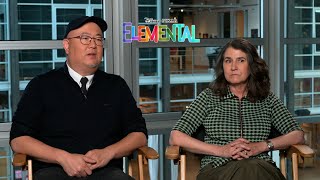 Elemental Interview with Director Peter Sohn and Producer Denise Ream