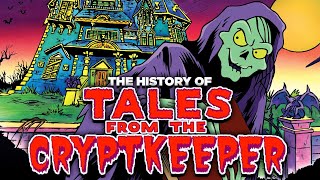 The Story of Tales From The Cryptkeeper EC Comics the HBO Show the Game Show  Its Many Deaths