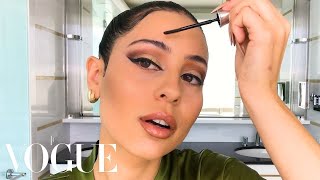 Euphorias Alexa Demie Shares Her 90s Glam Tutorial  Beauty Secrets  Vogue