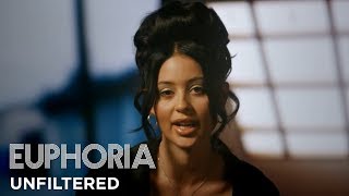 euphoria  unfiltered alexa demie on maddy perez  HBO