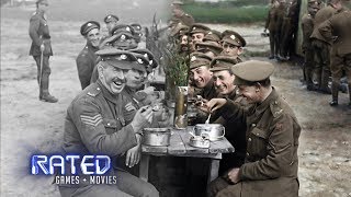 How Peter Jackson Brought To Life WW1 Footage In His New Film  RATED