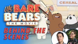 WE BARE BEARS THE MOVIE  Behind the Scenes CONCEPT ART with DANIEL CHONG EXCLUSIVE