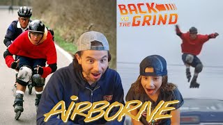 AIRBORNE 1993 MOVIE REACTION WITH FULL RACE  FIRST TIME WATCHING