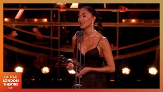 Nicole Scherzinger wins Best Actress in a Musical for Sunset Boulevard  Olivier Awards 2024