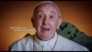 Pope Francis A Man of His Word Trailer  Universal Pictures HD
