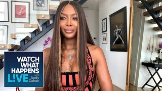 Naomi Campbell on Shooting George Michaels Freedom 90 Video  WWHL