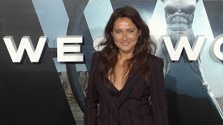 Sidse Babett Knudsen Westworld Premiere Red Carpet