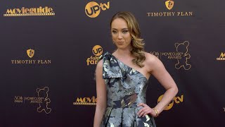 Taylor Murphy 30th Annual Movieguide Awards Red Carpet in Los Angeles