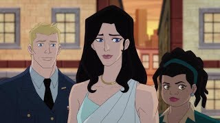 Wonder Woman Bloodlines  Diana Meets the Kapatelis Family Exclusive