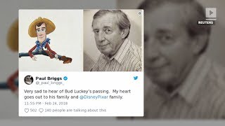 Toy Story designer Bud Luckey dies at 83