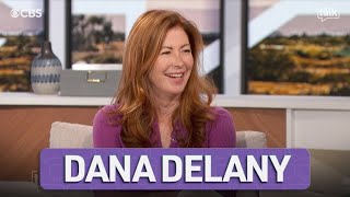 The Talk  Dana Delany Was Intimidated By Sylvester Stallone