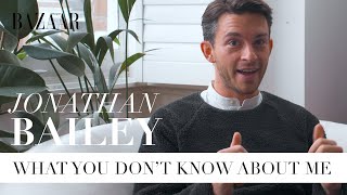 Jonathan Bailey What you dont know about me  Bazaar UK