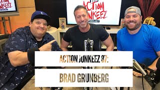 Action Junkeez Podcast 87 Actor Brad Grunberg aka Johnny Cocktails