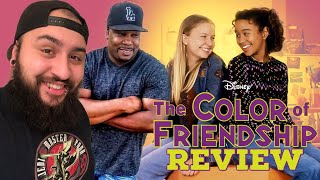 The Color Of Friendship 2000  Movie Review w BLACKTASTIC MEDIA SPOILERS