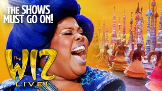 Hes the Wizard Amber Riley  The WIZ Live