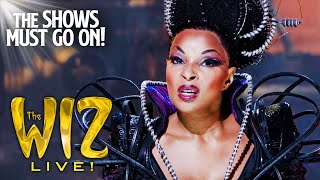 Dont Nobody Bring Me No Bad News Mary J Blige  The Wiz Live