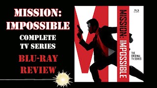 MISSION IMPOSSIBLE Complete Series Bluray Review