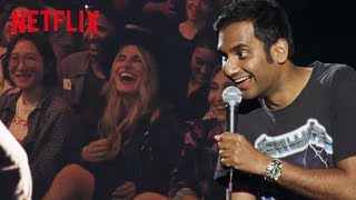 Aziz On Why White People Love Crazy Rich Asians  Aziz Ansari Right Now  Netflix