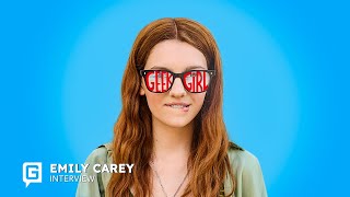 Emily Carey on Geek Girl the story fashion and heart of the new TV series  Interview