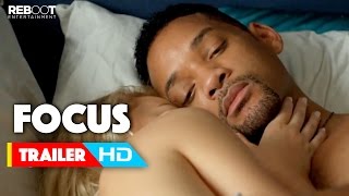 Focus Official Trailer 3 2015 Will Smith Margot Robbie Movie HD