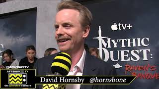 David Hornsby Talks Being The Double Boss