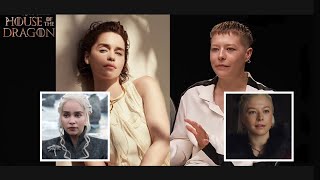 Emma Darcy talks about a date with Emilia Clarke  House Of The Dragon  Game Of Thrones