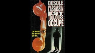 Dsol lassassin est toujours occup Drame policier de Tony Wharmby