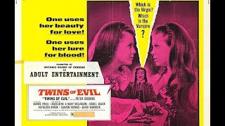Hammer Horror Film Reviews Twins of Evil 1971