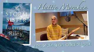 Hattie Morahan on Recording the Storm Sister by Lucinda Riley