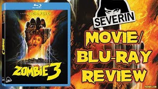 ZOMBIE 3 1988  MovieBluray Review Severin Films