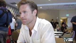 Matthew Davis Interview  The Vampire Diaries Season 6